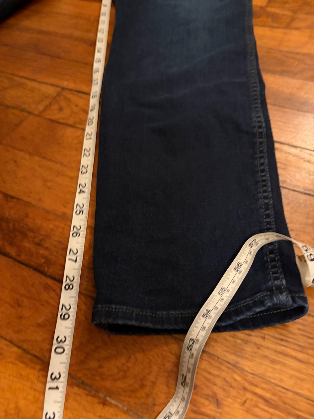 Kut from the Kloth Dark Blue Diana Fab Ab Skinny Jeans high rise nice! Size 16 - Picture 12 of 14